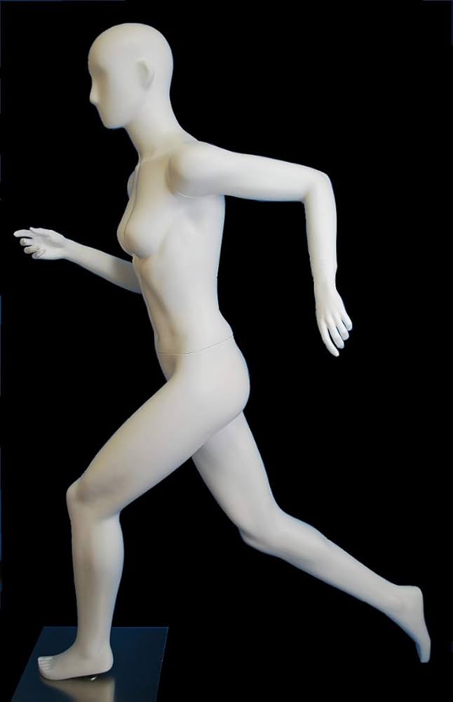 EuroDisplay マネキン ホワイト　女性 Amazon.co.jp: マネキン 太った女性 マネキンドレスフォーム